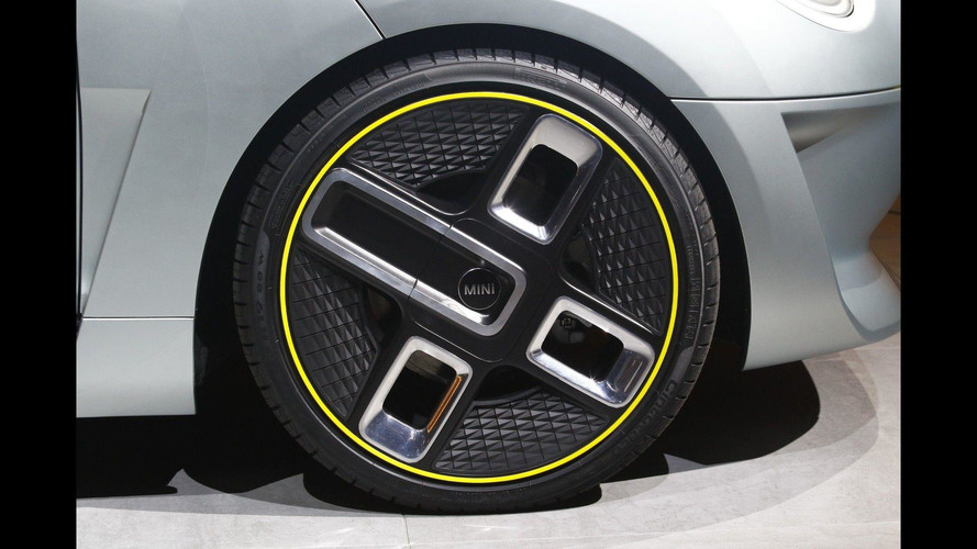 Mini Electric Concept live in Frankfurt