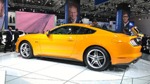 Ford Mustang 2018 live in Frankfurt