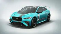 Jaguar I-Pace Official Photos