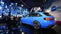2018 Audi RS4 Avant live images