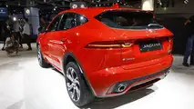 2018 Jaguar E-Pace live in Frankfurt