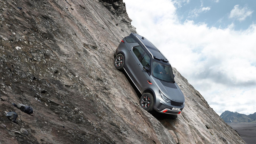 Land Rover Discovery SVX