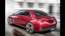 Mercedes A-Klasse Limousine erwischt