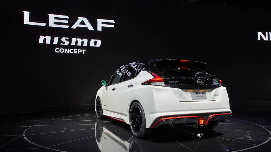 Nissan Leaf Nismo concept