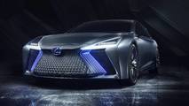 2017 Lexus LS+ concept