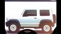 Neuer Suzuki Jimny geleakt