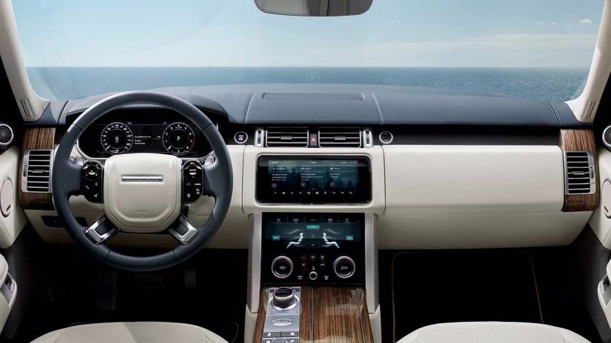 Range Rover 2018 (restyling)