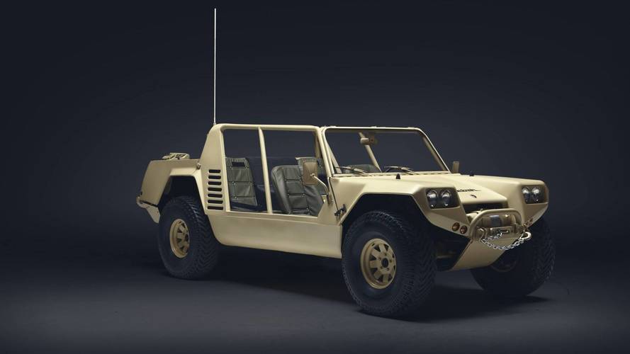 Lamborghini LM-002 and Cheetah