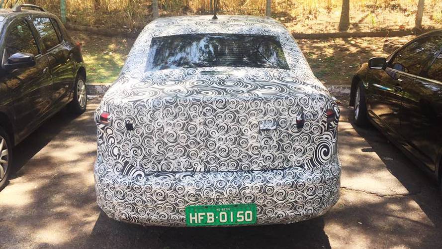 Flagra Fiat Argo Sedan (X6S)