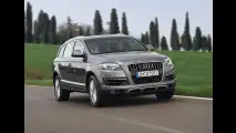 Audi Q7 restyling