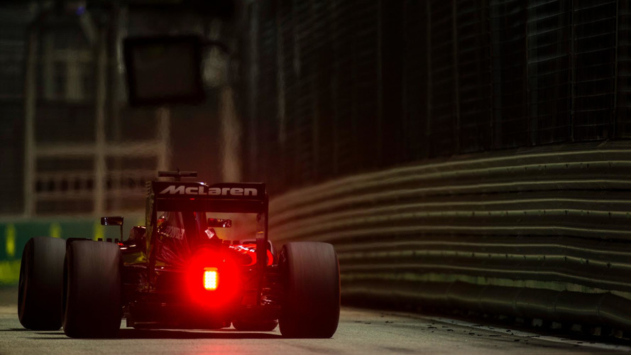Trayectoria McLaren-Honda 2015-2017