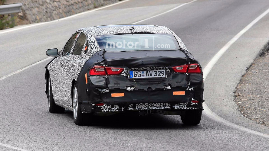 2019 Chevrolet Malibu Spy Photo