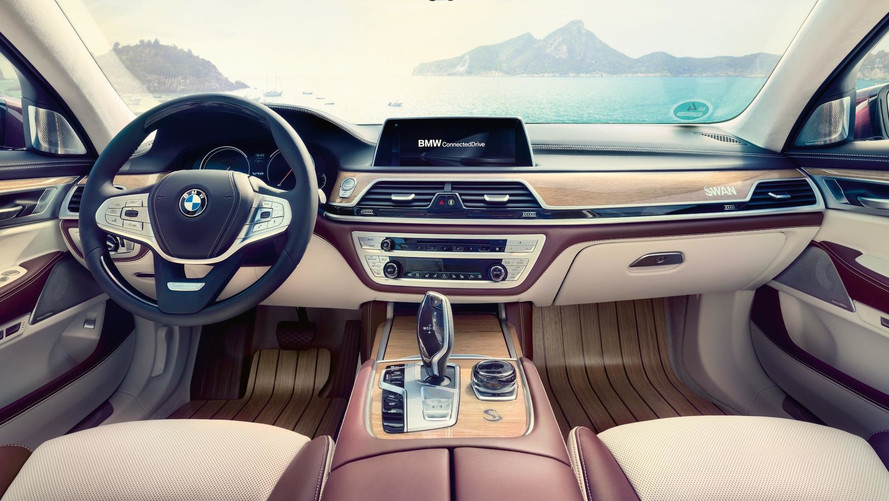 BMW Individual 760Li Inspired By Nautor's Swan