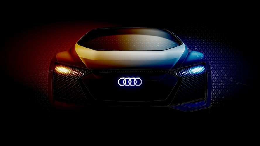 Audi concept teaser