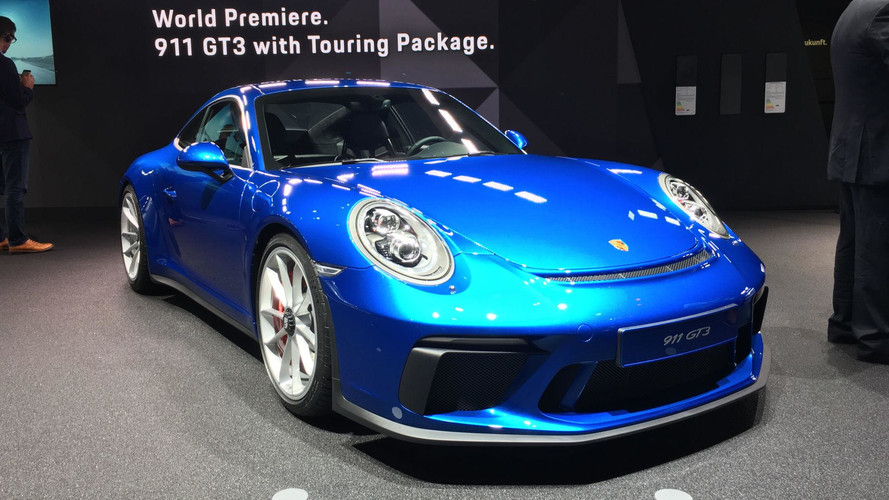 Porsche 911 GT3 Touring Package live in Frankfurt