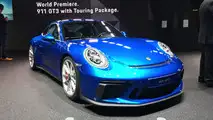 Porsche 911 GT3 Touring Package live in Frankfurt