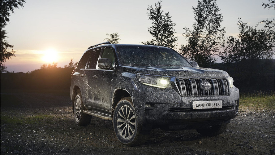 Toyota Land Cruiser 2018