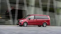 Mercedes V-Class Limited Edition
