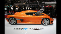 Koenigsegg CCXR Platinuss E 100 al Salone di Ginevra 2010