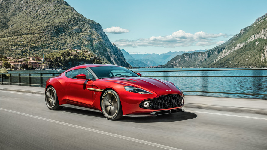 Aston Martin Vanquish Zagato Coupe