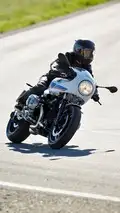 BMW R nineT Racer, Pure