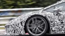 2018 Lamborghini Huracan Superleggera spy photo