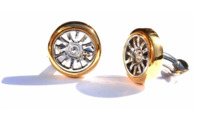 Bugatti Veyron wheel cufflinks