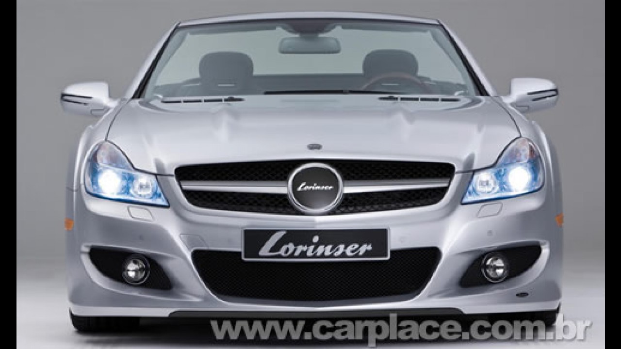 Mercedes-Benz SL recebe personalização visual da preparadora Lorinser