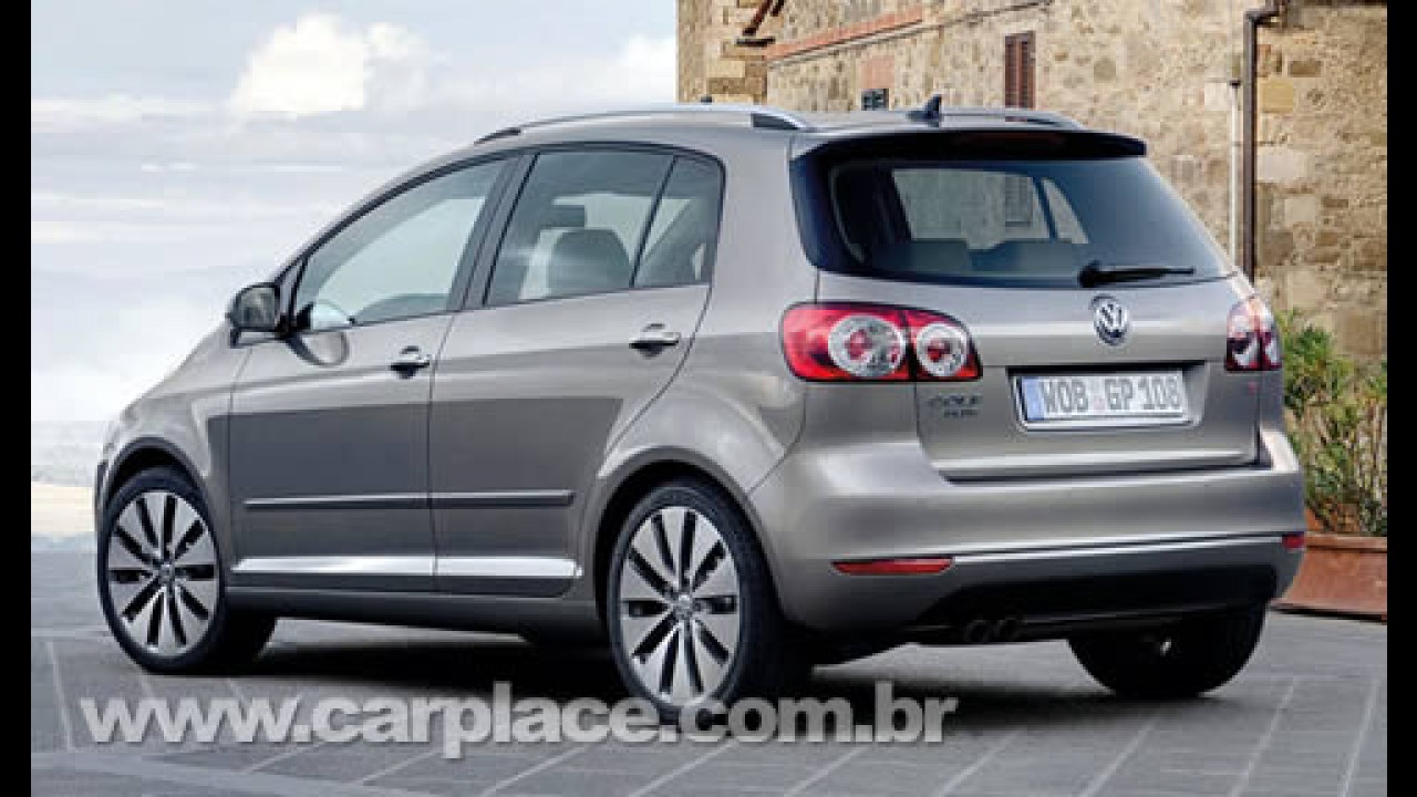SpaceGolf? Volkswagen divulga imagens oficiais do Novo Golf Plus VI 2009