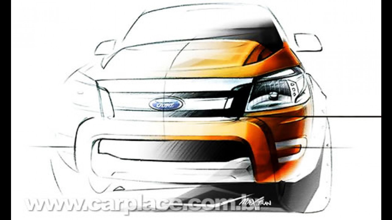 Nova Ford Ranger Max - Nova geração da pick-up será apresentada na Tailândia