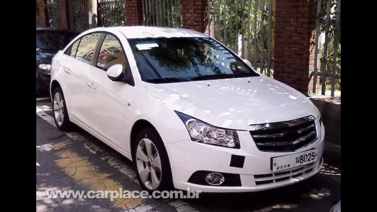 Novo Chevrolet Cruze é flagrado no Brasil?