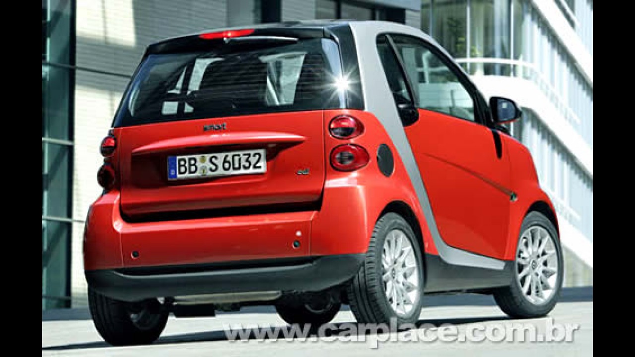 Mercedes-Benz confirma que importará o Smart Fortwo para o Brasil em 2009