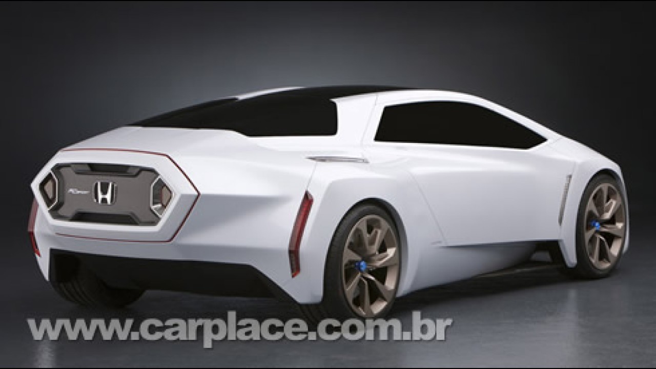 Honda apresenta o FC Sport Concept com célula de combustível em L.A.