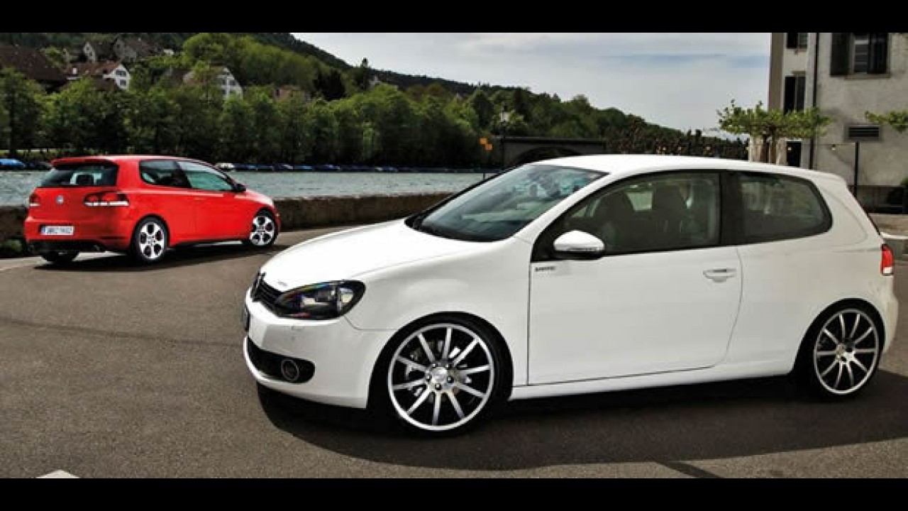 Novo Golf preparado pela Sportec tem potência do motor 1.4 turbo elevada para 200cv