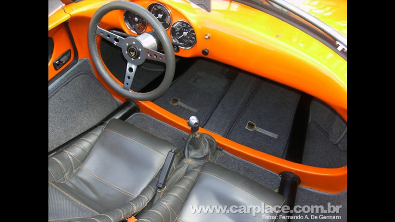 Chamonix Spyder 550 S - Pilotando o primeiro esportivo conversível brasileiro Flex - Veja fotos