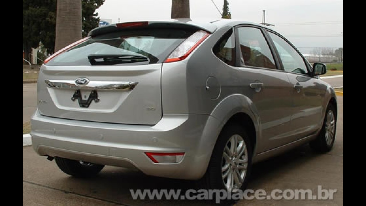 Novo Focus com motor 1.6 Flex deve chegar em maio de 2009 por R$ 49 mil
