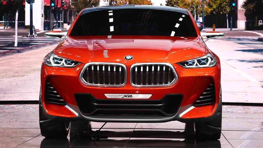 BMW X2 Concept Paris Motor Show