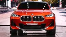 BMW X2 Concept Paris Motor Show