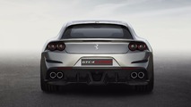 Ferrari GTC4Lusso T at 2016 Paris Motor Show