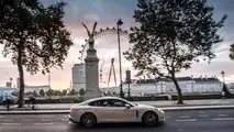 Porsche Panamera 4 E-Hybrid, 919 Hybrid in London