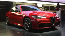 Alfa Romeo Giulia QV 2016 Mondial de l'Automobile