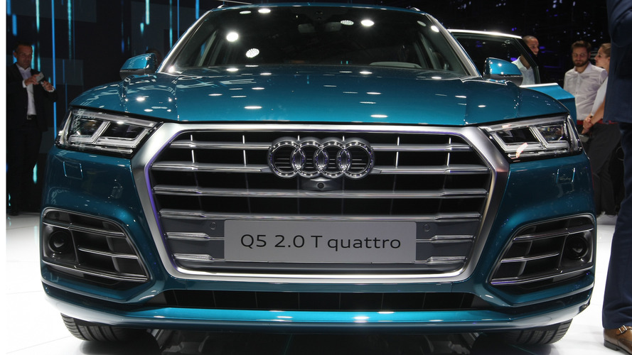 2017 Audi Q5 Paris Motor Show