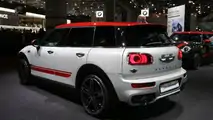 2017 Mini Clubman John Cooper Works Paris Motor Show
