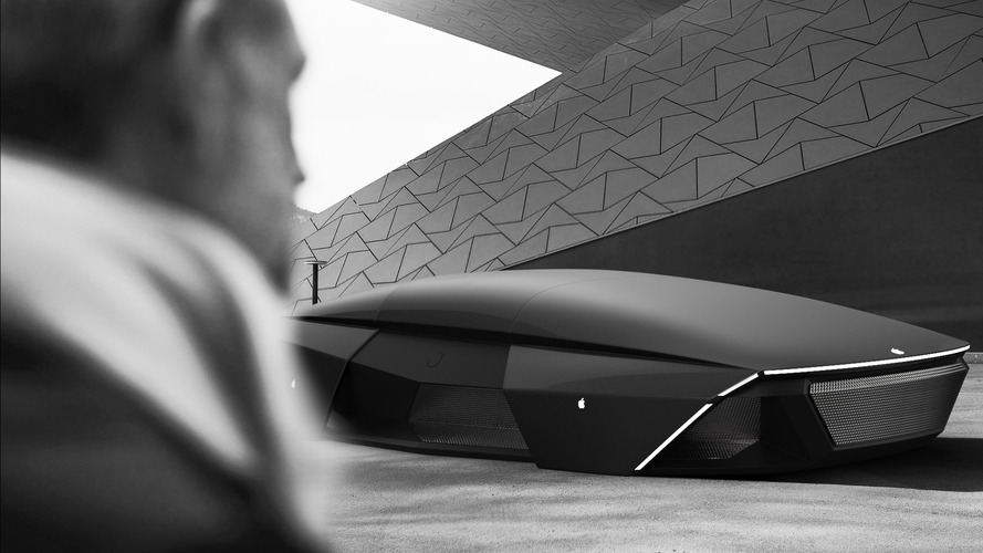 Apple Car 2076, exterior