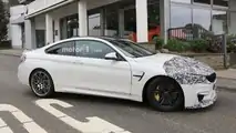 Makyajlı 2017 BMW M4 casus fotoğrafları