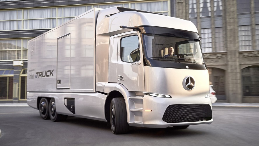 Mercedes Urban eTruck konsepti