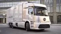 Mercedes Urban eTruck concept