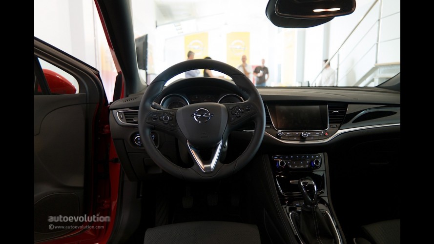 İşte Tüm Detaylarıyla Yeni Opel Astra - Foto Galeri