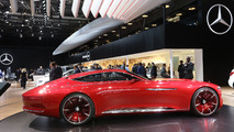 Mercedes-Maybach Vision 6 Konsept Paris Otomobil Fuarı