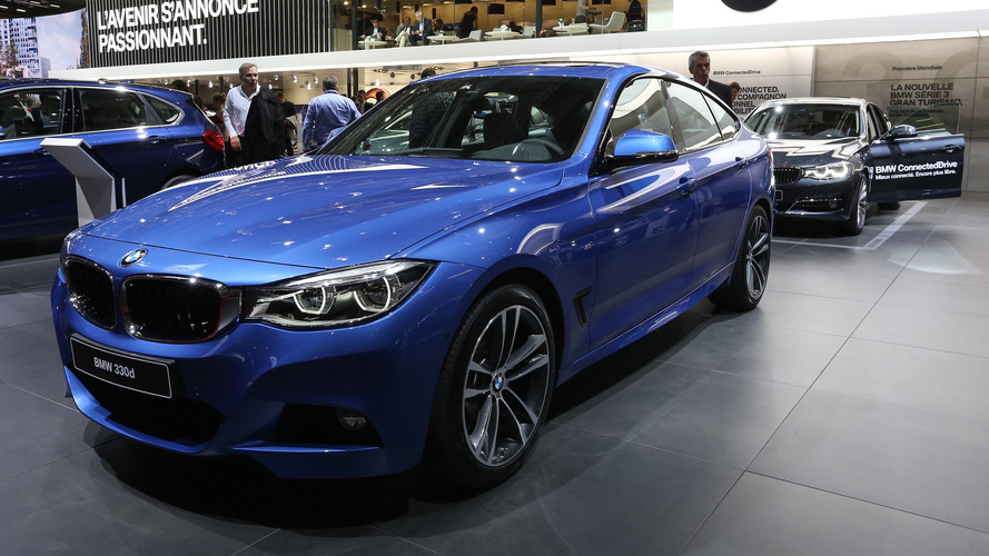 BMW 330d GT 2017 Mondial de l'Automobile